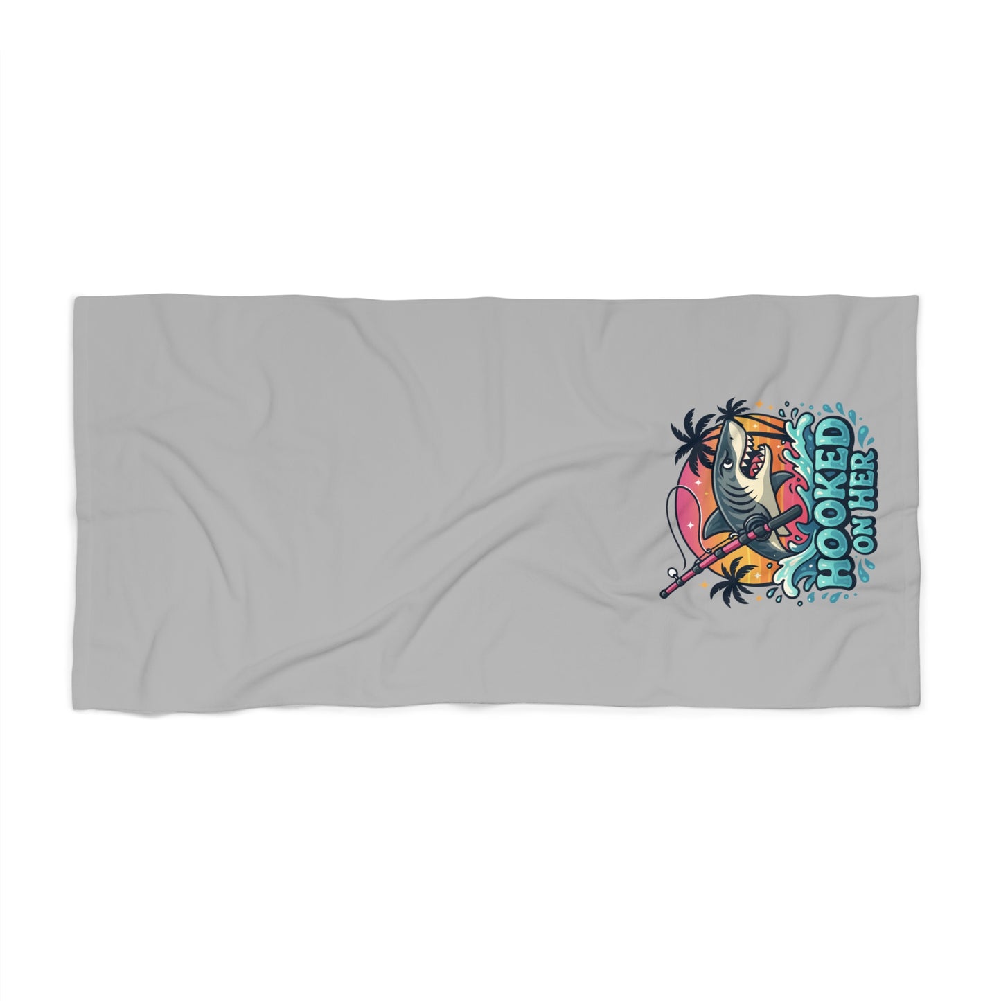 Tan Lines & Tides Towel (Gray)