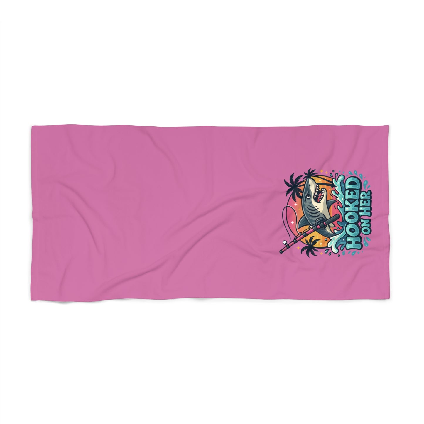 Tan Lines & Tides Towel (Pink)