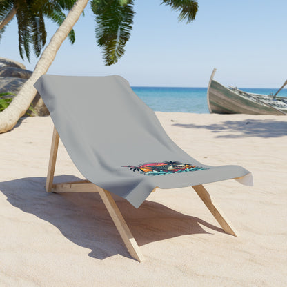 Tan Lines & Tides Towel (Gray)