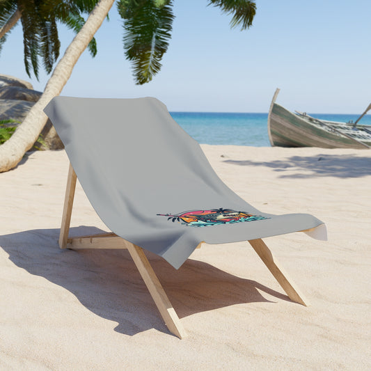 Tan Lines & Tides Towel (Gray)