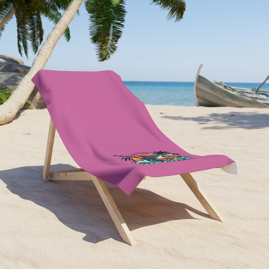Tan Lines & Tides Towel (Pink)
