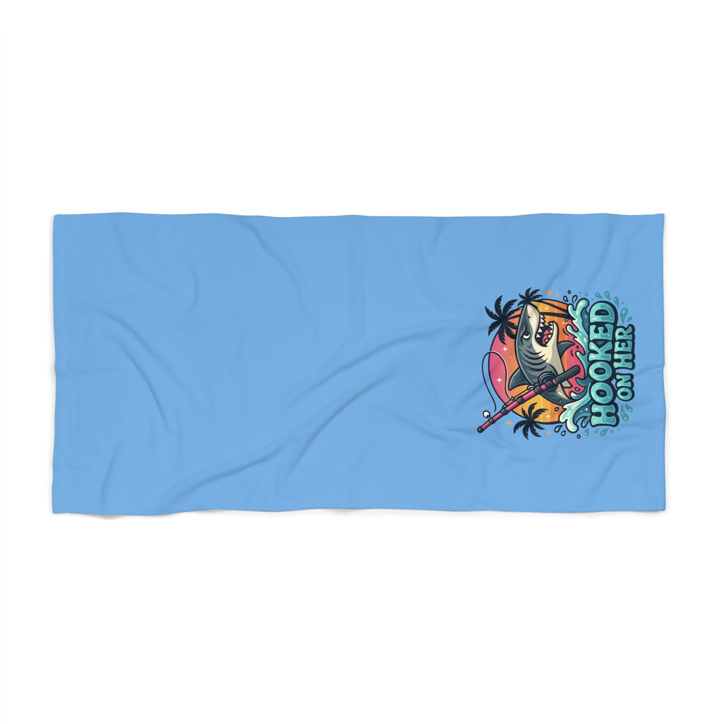 Tan Lines & Tides Towel (Blue)