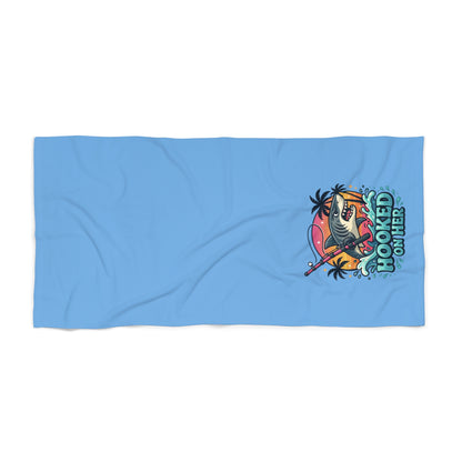 Tan Lines & Tides Towel (Blue)