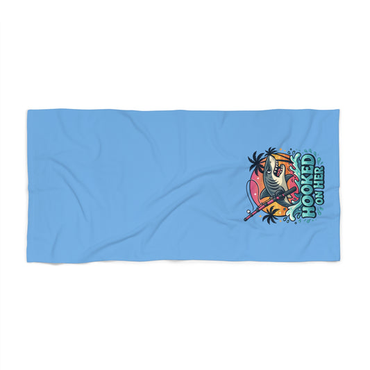 Tan Lines & Tides Towel (Blue)