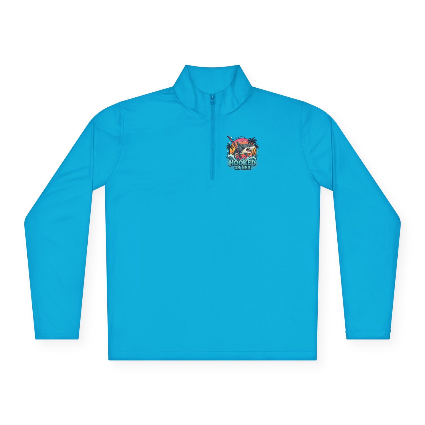 Tide Tech Quarter Zip Pullover