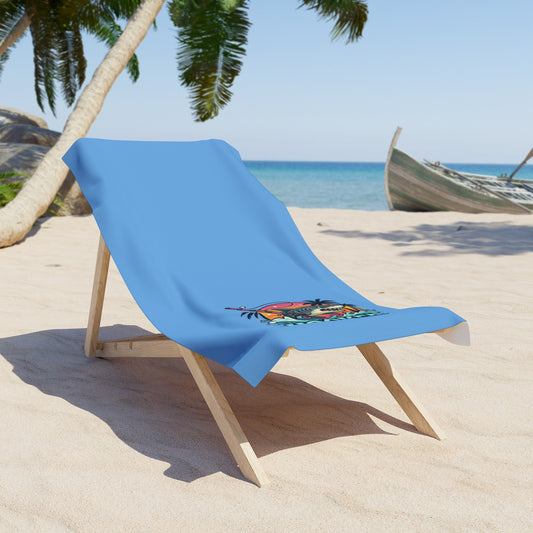 Tan Lines & Tides Towel (Blue)