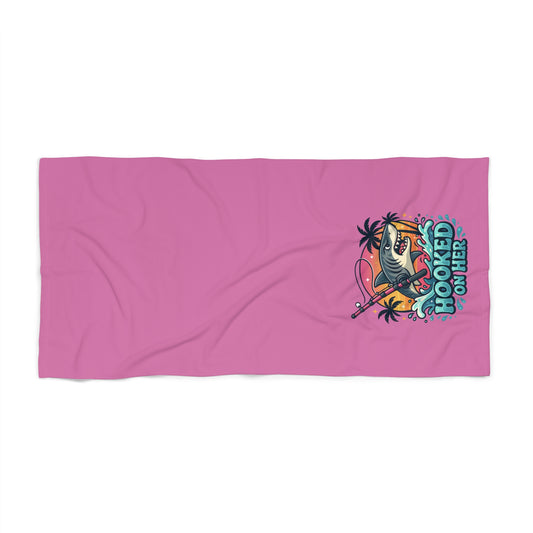 Tan Lines & Tides Towel (Pink)
