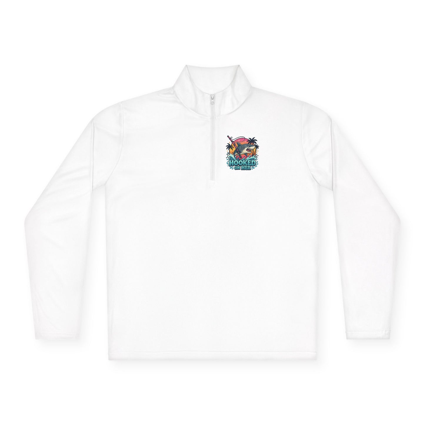 Tide Tech Quarter Zip Pullover