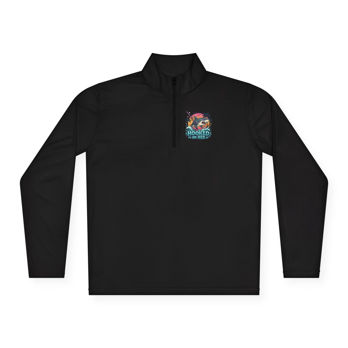 Tide Tech Quarter Zip Pullover