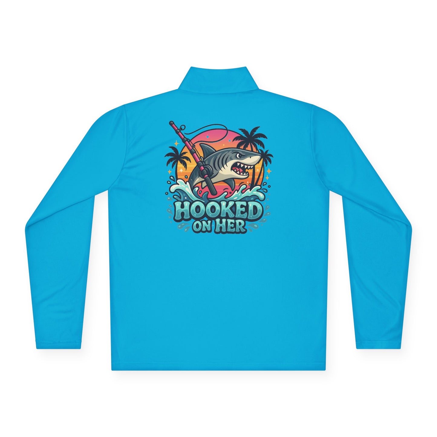 Tide Tech Quarter Zip Pullover
