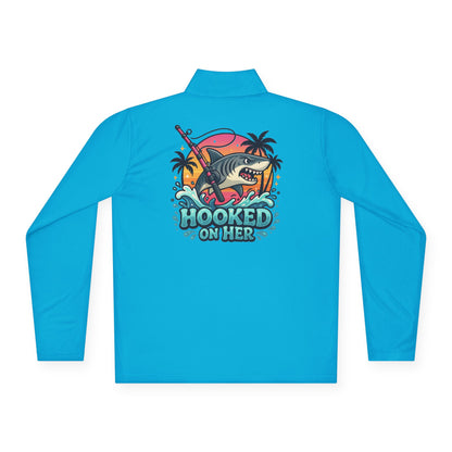 Tide Tech Quarter Zip Pullover