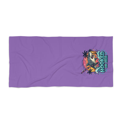 Tan Lines & Tides Towel (Purple)